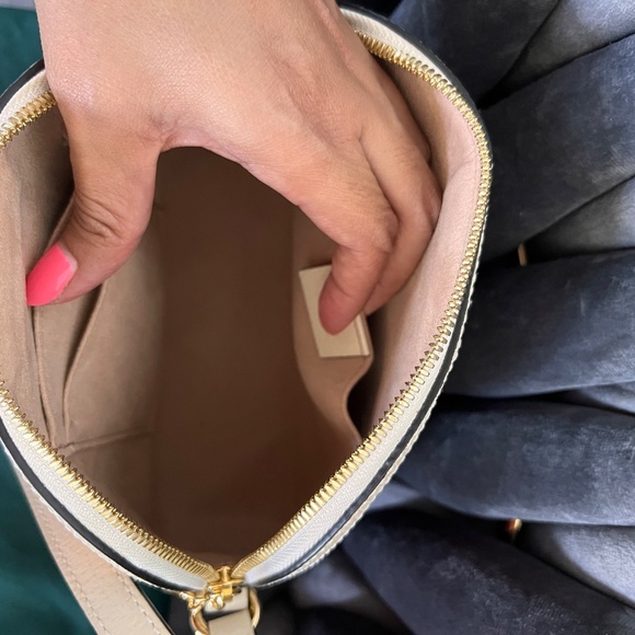 Gucci Ophidia Dome Shoulder Bag Flora GG Coated Canvas Small - Picture 7 of 12